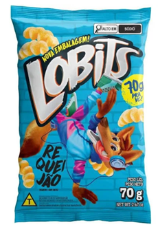 Lobits Salg Requeijao 10x70g